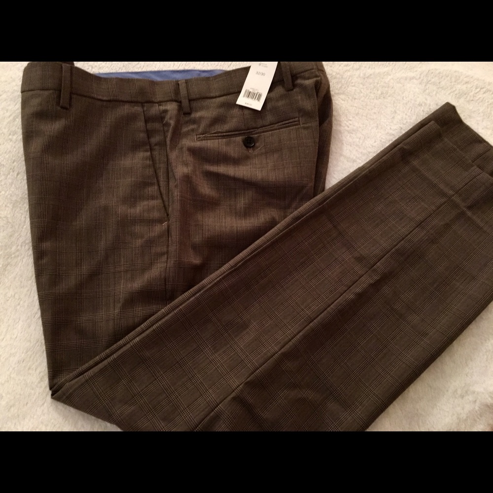 NWT Banana Republic SlimFit Men’s Pants Sz 32/30